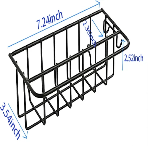 Vista 3 de Multifunctional 3-in-1 Self Adhesive Sponge Holder for Kitchen Sink Caddy and Organizer Rack Storage Shelves Accessories No Drilling Place for