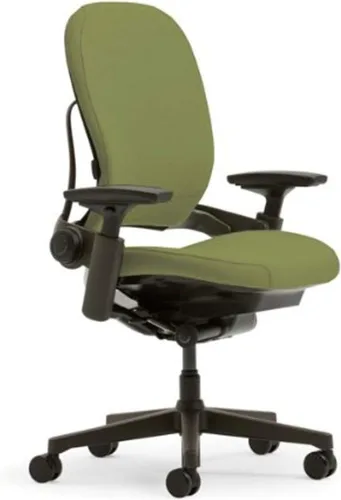 Vista 5 de Steelcase Silla Leap Plus con capacidad de 500 libras, tela de cebada
