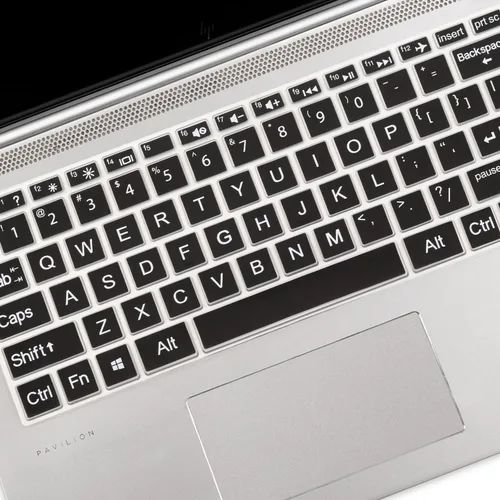 Vista 4 de Funda de teclado audaz para portátil HP 14" 14-dq 14-cf/fq 14t-dq300/dq200 14-dq0052dx 14-dq5043cl 14-dq2078wm 14-dq0055dx 14-dq0002dx 14-dq1040wm