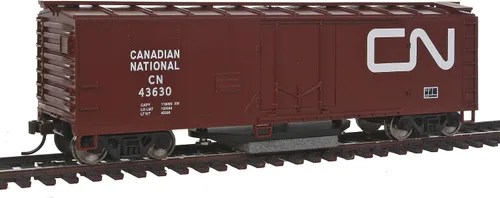 Vista 7 de Walthers Trainline 40-Foot Plug-Door Track Limpieza Boxcar CSX 135720, HO Scale