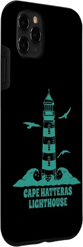 Vista 27 de Funda para iPhone 14 Cape Hatteras Lighthouse North Carolina