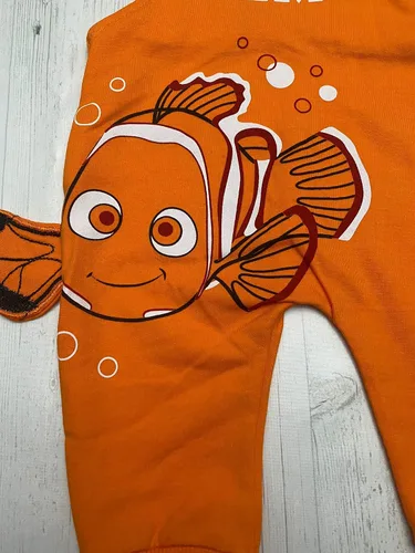 Vista 7 de Finding Nemo - Overol de algodón para bebé con camiseta de manga larga para recién nacidos y bebés, 2 piezas, unisex