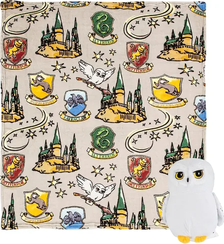 Vista 19 de Northwest Batman Cyber Symbols Almohada Abrazadora de Personaje y Juego de Manta de Tacto Sedoso, 40" x 50" Batman - Símbolos ciberné