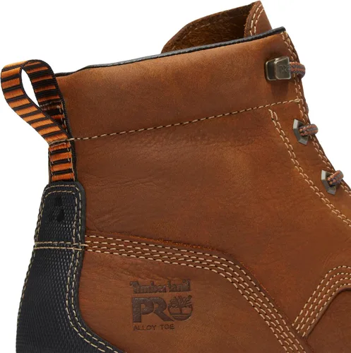 Vista 8 de Timberland PRO Botas de trabajo industriales Tempe de 6 pulgadas con punta de seguridad para hombre