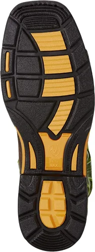 Vista 3 de Ariat Workhog botas de trabajo anchas, con puntera cuadrada, para hombre