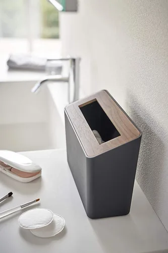 Vista 5 de Yamazaki Bote de basura para mesa de hogar no requiere montaje