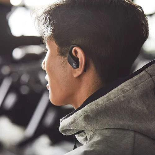 Vista 7 de PowerBeats Pro - Auriculares Bluetooth totalmente inalámbricos y de alto rendimiento, color negro (renovado)
