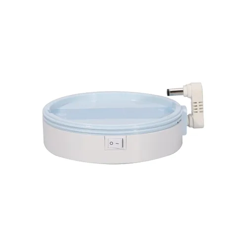 Vista 2 de iSonic DS180 Limpiador portátil de dentaduras/alineadores/retenedores para todos los aparatos dentales y de apnea del sueño, DC12V, AC100-240V