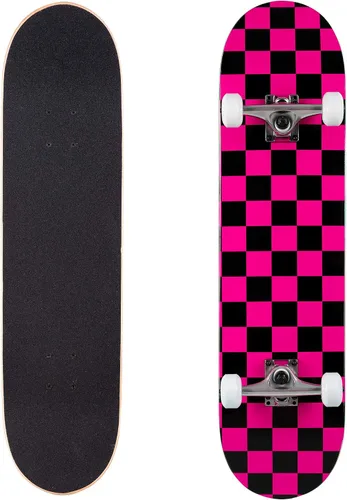 Vista 7 de Cal 7 Patineta Completa Estándar 19.1 cm - 20.3 cm de Tabla