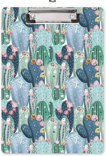 Vista 15 de Hongri - Portapapeles de cartón, madera, tamaño carta con diseño moderno, personalizado, tamaño A4 de 9 x 12.5 pulgadas, material de oficina