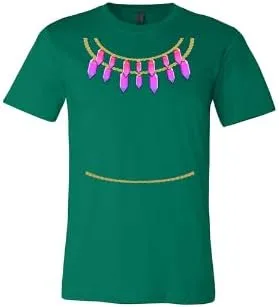 Vista 2 de Frozen Friends Inspired Frozen - Camiseta unisex para disfraz de cosplay de Halloween para adultos, jóvenes, niños pequeños e infantes