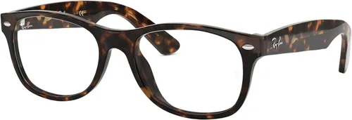 Vista 2 de Ray-Ban RX5184F - Marcos de anteojos recetados de ajuste asiático Wayfarer