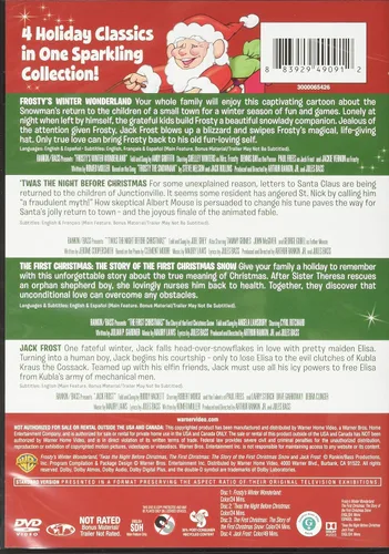 Vista 2 de 4 Kid Favorites Merry Masterpieces (DVD)