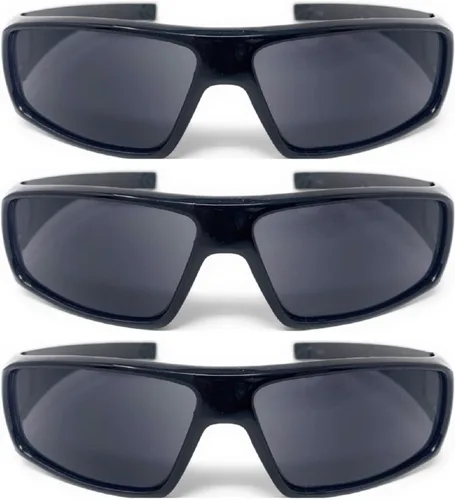 Vista 8 de The Terminator - Gafas de sol unisex para lectura de sol, estilo envolvente, para hombres y mujeres 2 negro