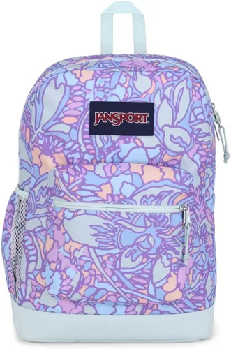 Vista 66 de JanSport Cross Town Plus - Mochila con compartimento principal grande, bolsillo lateral para botella de agua, funda acolchada para laptop de 15