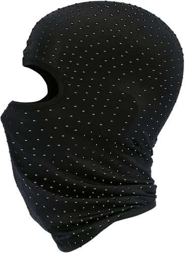 Vista 3 de Fuinloth Balaclava Face Mask, Summer Cooling Neck Gaiter, UV Protector Motorcycle Ski Scarf for MenWomen