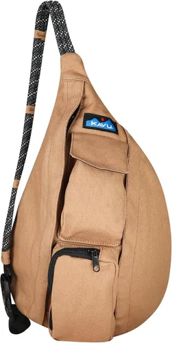 Vista 9 de KAVU Mini bolso de cuerda de algodón cruzado bandolera