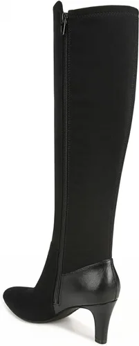 Vista 5 de LifeStride Botas altas Gracie-wc de pantorrilla ancha de tacón alto para mujer