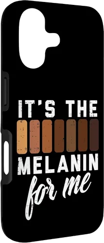 Vista 3 de Melanin for Me Black Pride BHM African Men Women Kids Gift Case for iPhone 17