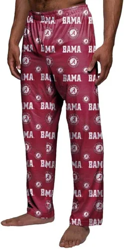 Vista 2 de Alabama Crimson Tide - Pijama para hombre, diseño de dispersión