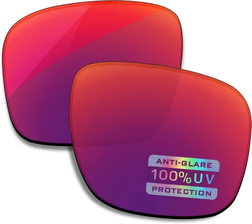 Vista 11 de Bowyer Lentes de repuesto polarizadas para gafas de sol Oakley Holbrook XXL OO9487 2.402 in/Holbrook XXL Asian Fit OO9487F 2.402 in