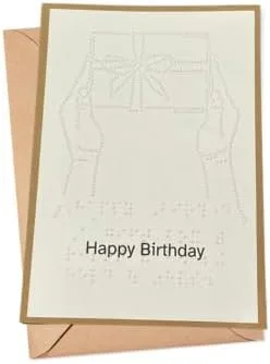 Vista 10 de Tarjetas de notas en braille para ciegos o con discapacidad visual (Motivación-2)