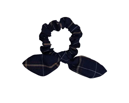 Vista 26 de Back to School/Uniform Plaid Scrunchie bunny ear Bowknot/School Uniform Plaid/Ponytail Bow Scrunchie/Plaid Accessories (Plaid 42-Bernards)