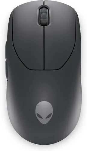 Vista 18 de Alienware Pro - Ratón inalámbrico para juegos - Conectividad inalámbrica de 2.4GHz/USB con cable, DPI ajustable, tecnología de sensor óptico, 6 Luz