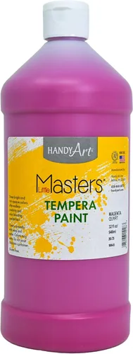 Vista 16 de Handy Art Little Masters - Pintura al temple (16 onzas), color marrón