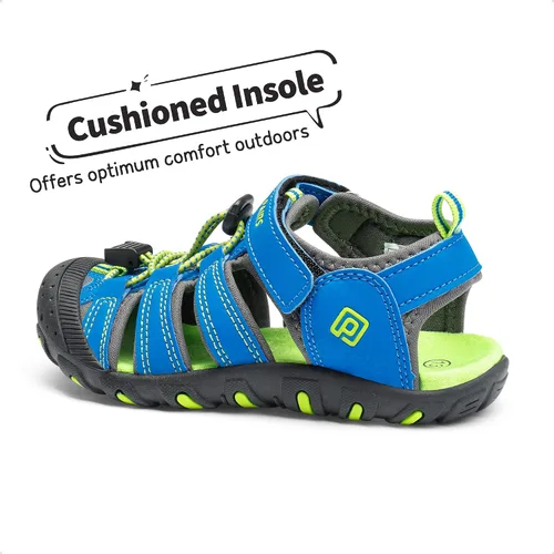 Vista 2 de DREAM PAIRS Sandalias deportivas de verano para niños y niñas (niños pequeñosniños grandes)