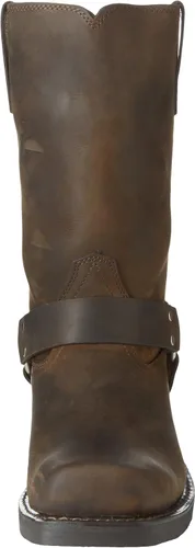 Vista 2 de Durango Botas de arnés para hombre de 11", Negro