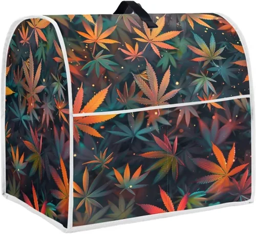 Vista 44 de Funda para batidora con estampado de girasol y bandera americana, cubierta protectora contra el polvo, adecuada para la mayoría de los modelos