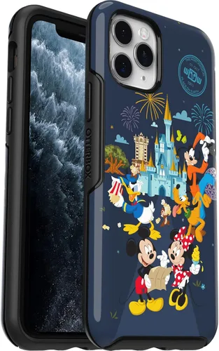 Vista 11 de OtterBox Funda para iPhone 11 Pro Symmetry Series, transparente, ultradelgada, compatible con carga inalámbrica, bordes elevados que protegen