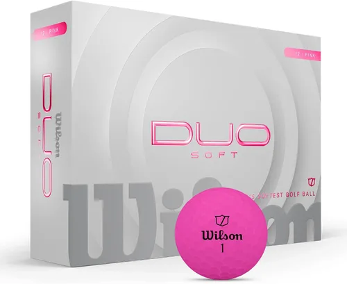 Vista 11 de WILSON 2025 Duo Soft Golf Balls - 12 Balls Verde