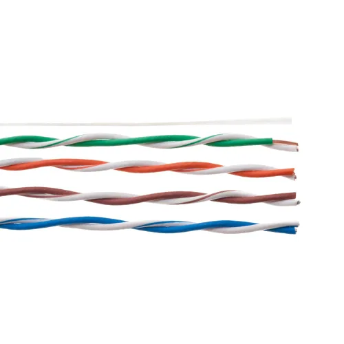 Vista 7 de Cables Direct Online Cat5e Cable sólido de 24 AWG de 500 pies, UTP Cat5, red a granel, alambre de aluminio revestido de cobre (UTP, interior, negro)