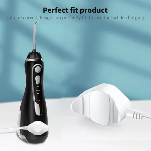 Vista 5 de MEROM Water Pik WP560 - Cargador magnético de repuesto compatible con Waterpik WP-560 WP562 WP563 WP567 WP569 inalámbrico avanzado cable de carga
