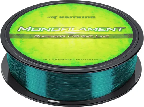 Vista 17 de KastKing Premium Monofilament Fishing Line, Abrasion Resistant & Low Memory
