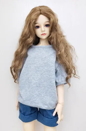 Vista 3 de Ropa para muñecas 1/3 1/4 1/6 Accesorios para muñecas BJD SD Toy (1/3, gris)