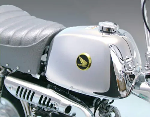 Vista 8 de Tamiya Honda Gorilla 1/6 Motocicleta