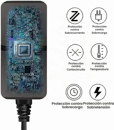 Vista 2 de Adaptador de CA para Roland SP-404MK2 SP-404MKII Fuente de alimentación de muestreador de onda lineal