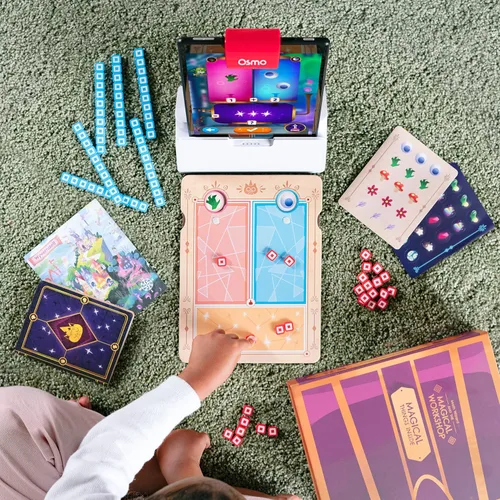 Vista 8 de Osmo - Asistente de matemáticas y el taller mágico para iPad y tablet Fire - Edades 6-8/Grados 1-2 - Suma y resta - Inspirado en el plan de estudios