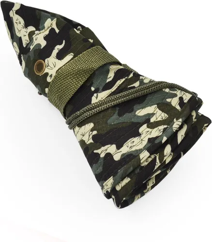 Vista 5 de Sombrero de protección solar de ala ancha para exteriores, clásico estilo militar de combate de EE. UU., gorra de sol para pesca, caza, campamento