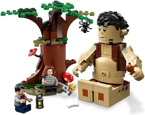 Vista 8 de LEGO Harry Potter Forbidden Forest: Umbridge's Encounter 75967 Juguete mágico del bosque prohibido de Harry Potter y la Orden del Fénix (253 piezas)