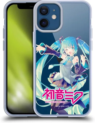 Vista 29 de Head Case Designs Licencia Oficial Hatsune Miku Gráficos Lindos Carcasa de Gel [Protección de Grado Militar] Compatible con Apple iPhone 7