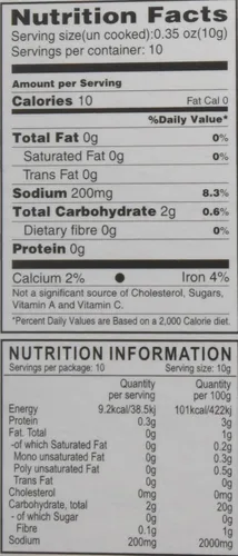 Vista 2 de Priya Biryani Masala en polvo (3.53oz.,3.53 oz)