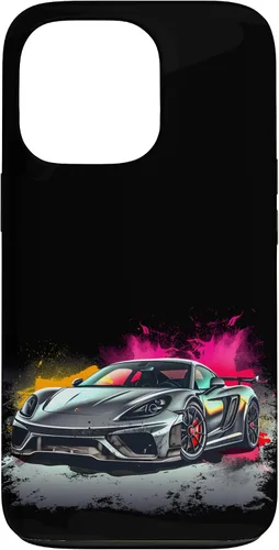 Vista 10 de Funda gráfica para iPhone 16 Supercar Exotic Sports Car Concept Car Poster