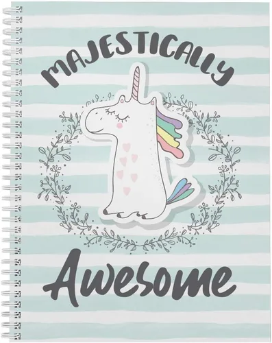 Vista 9 de Gotcha Covered Notebooks You Are Dino-Mite - Cuaderno de espiral para niños, 8.5 x 11 pulgadas, 120 páginas con rayas anchas, tapa blanda laminada