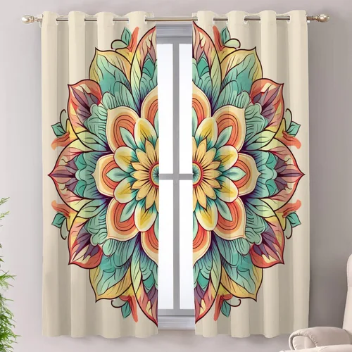 Vista 75 de Shrahala Cortinas blancas S inspiradoras para ventanas de cocina, cortinas negras con palabras cristianas para cafetería, cortinas opacas