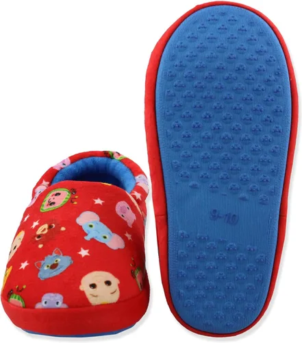 Vista 6 de Cocomelon Pantuflas Aline de felpa para niños pequeños y niños