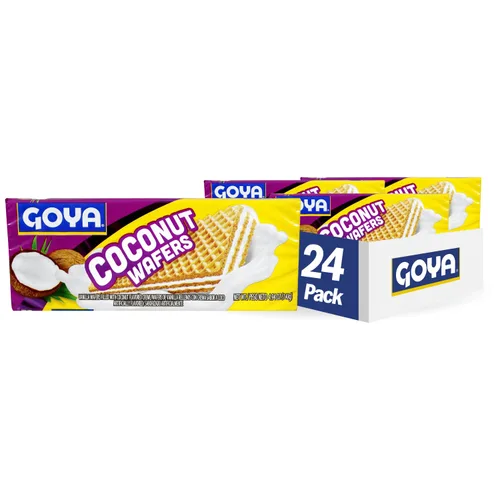 Vista 7 de Goya Foods Obleas de chocolate, 4.94 onzas (paquete de 24)